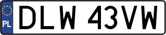 DLW43VW