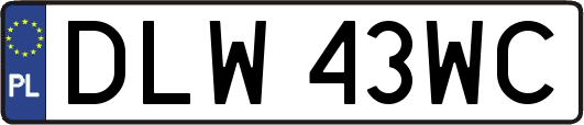 DLW43WC
