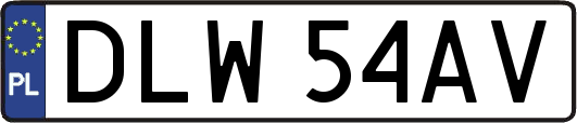 DLW54AV