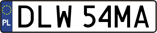 DLW54MA