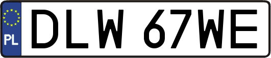 DLW67WE