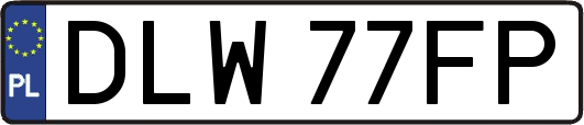 DLW77FP