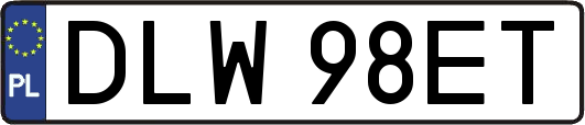 DLW98ET
