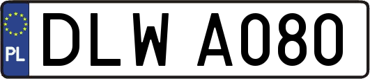 DLWA080