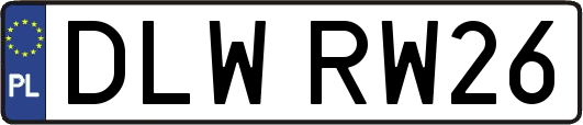DLWRW26