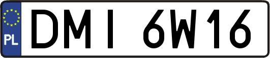 DMI6W16