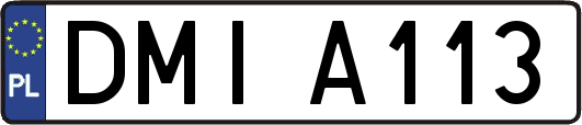 DMIA113