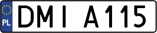 DMIA115