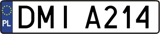 DMIA214