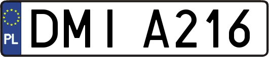 DMIA216