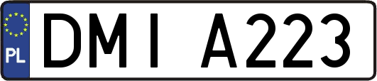 DMIA223