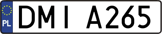 DMIA265