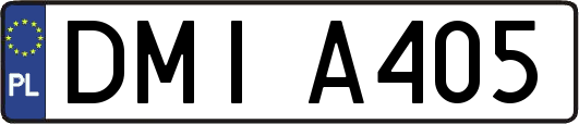 DMIA405