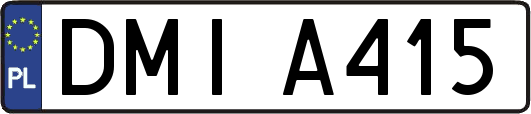 DMIA415
