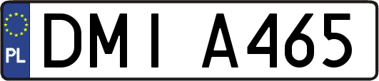 DMIA465