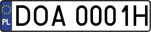 DOA0001H