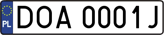 DOA0001J