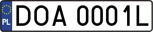 DOA0001L