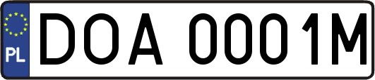 DOA0001M