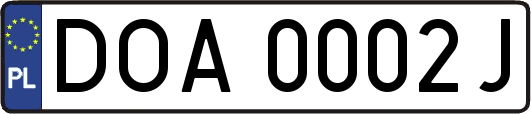 DOA0002J