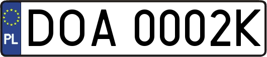 DOA0002K