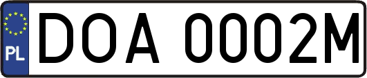 DOA0002M