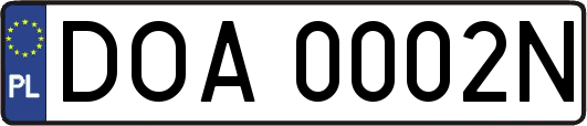 DOA0002N