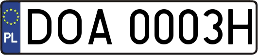 DOA0003H