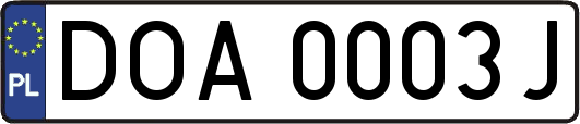 DOA0003J