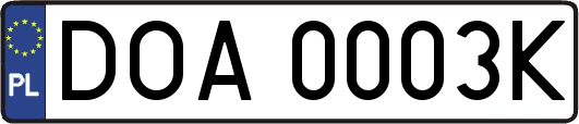 DOA0003K