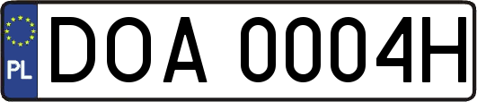 DOA0004H