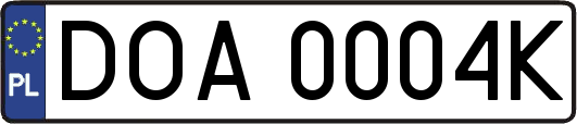 DOA0004K