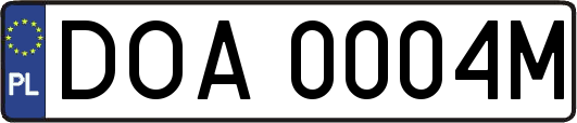 DOA0004M