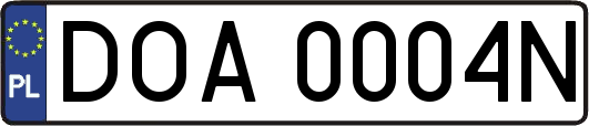 DOA0004N