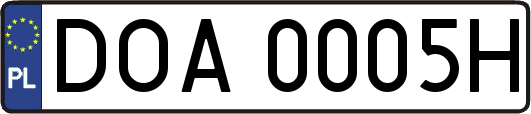 DOA0005H