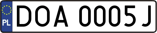 DOA0005J