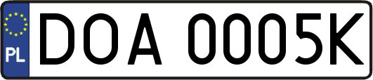 DOA0005K