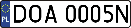 DOA0005N
