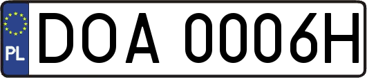 DOA0006H