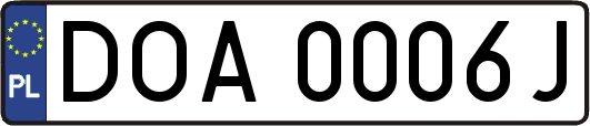 DOA0006J