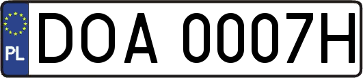 DOA0007H