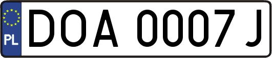DOA0007J