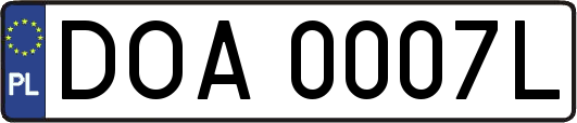 DOA0007L