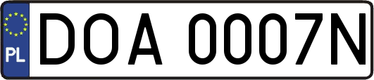 DOA0007N