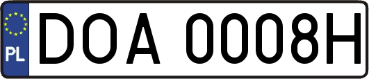 DOA0008H