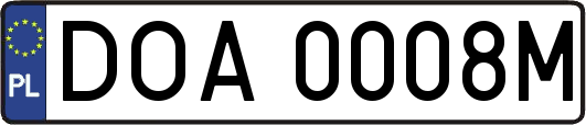 DOA0008M