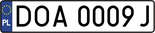 DOA0009J