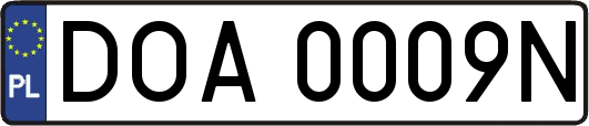 DOA0009N