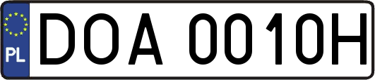 DOA0010H