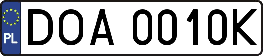 DOA0010K